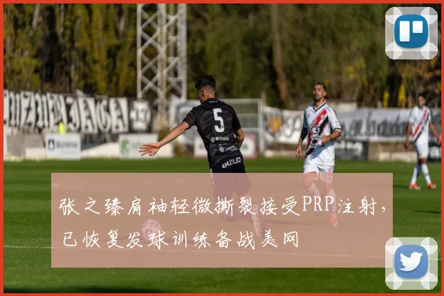 张之臻肩袖轻微撕裂接受PRP注射，已恢复发球训练备战美网